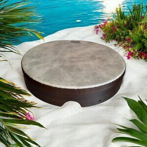 Remo Frame Drum Pre-tuned Fiberskyn Percussion 2.5" X12"  HD851200 gift Idea